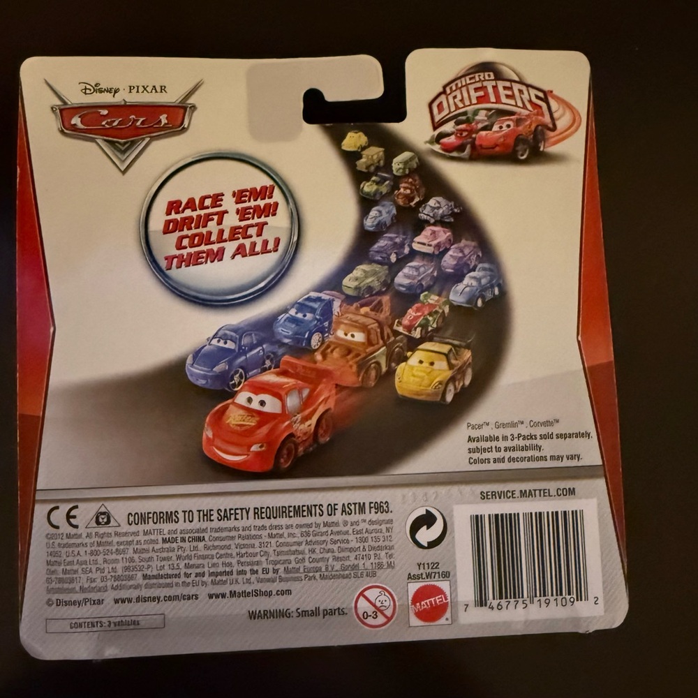 Cars Micro Drifters Set - Picture 2 of 2